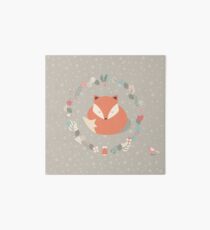 Nordic Style Fox Art Board
