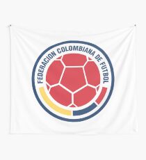 Kolumbien Fußballmannschaft Wandbehang