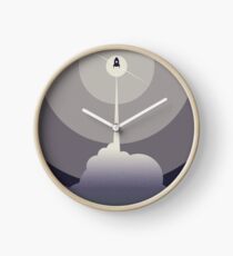 Rocket Clock