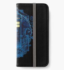 Tardis iPhone Wallet/Case/Skin