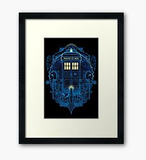 Tardis Framed Print
