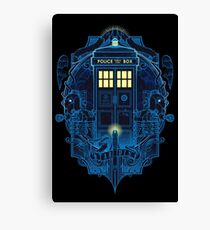 Tardis Canvas Print