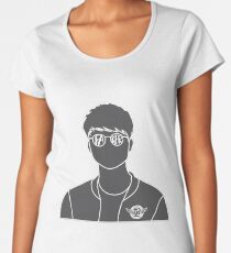 SKT T1 Faker Women's Premium T-Shirt