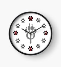 Furry Fandom Clock Clock