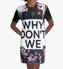 full collage Graphic T-Shirt Dress