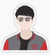 SKT T1 Faker Sticker
