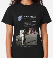 Apollo 11-50. Jahrestag 1969-2019, Mondlandung, Moon.Space Classic T-Shirt