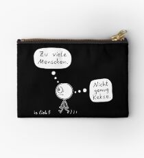 Genau falsch islieb Cartoon Studio Clutch