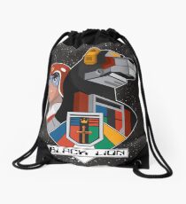 Mochila saco Black Lion y piloto