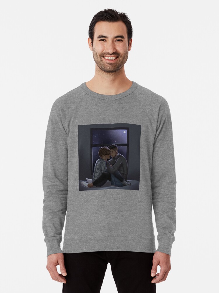 Mateo Torrez They Both Die At The End Quotes They Both Die At The End Lightweight Sweatshirt By Allarica
