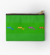 Retro Teenage Mutant Ninja Turtles Studio Pouch