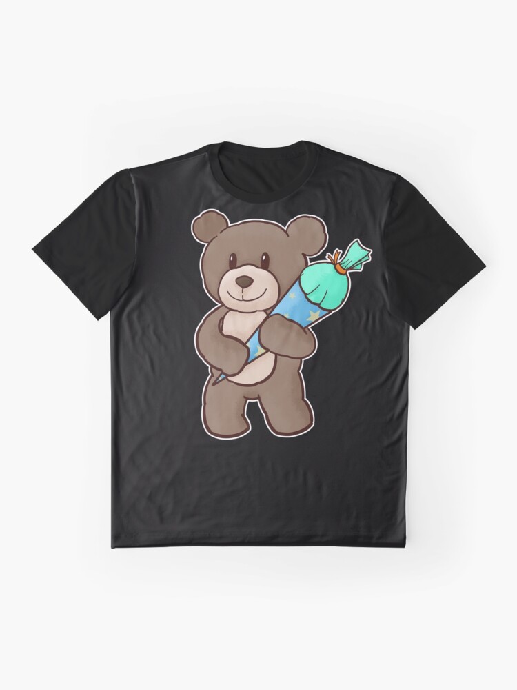 sublimation teddy t shirt