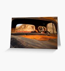When the Whip Dies Greeting Card