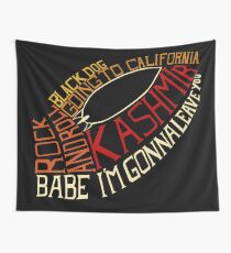 Led Zeppelin - Songs Wall Tapestry