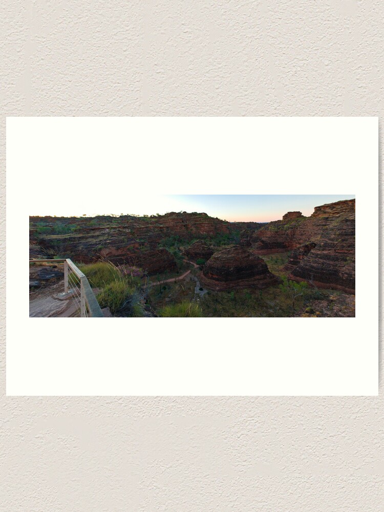 Alternate view of Hidden Valley Art Print