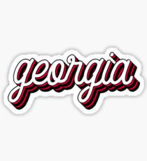 University of Georgia Sticker