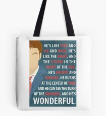 Dr Who Tote Bag