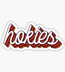 Virginia Tech Sticker