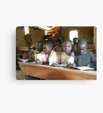 New Books Canvas Print