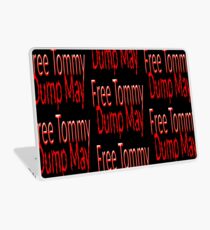 Free Tommy Dump May! Laptop Skin