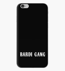 Bardi Gang Cardi B Stickers iPhone Case