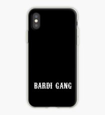 Bardi Gang Cardi B Stickers iPhone Case