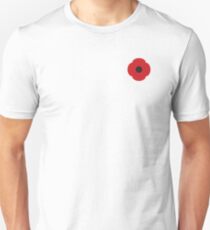 Remembrance Day Poppy Day Unisex T-Shirt