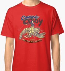 Camiseta clásica El comandante Cody y sus aviadores del planeta perdido