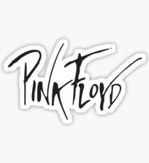 PINK FLOYD - Band name Sticker
