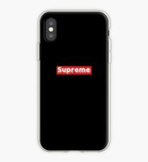 Supreme iPhone Case