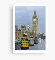 Dalek Metal Print
