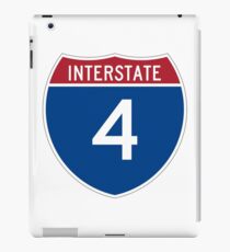Interstate 4 iPad Case/Skin