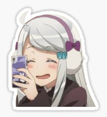 Say Cheese Sticker