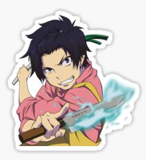 Rin Okumura Chef Sticker Sticker