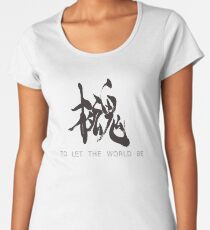 Metal Gear Solid - Philanthropy (black) Women's Premium T-Shirt