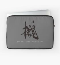 Metal Gear Solid - Philanthropy (black) Laptop Sleeve