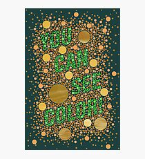 Colorblind! Photographic Print