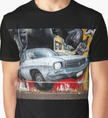 HQ Holden graffiti style. Graphic T-Shirt