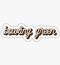 Bowling Green State University Sticker