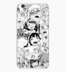 Vinilo o funda para iPhone Sexy Anime Faces
