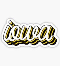 University of Iowa Sticker