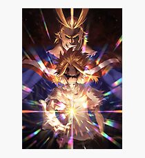 All Might, My Hero Academia Photographic Print