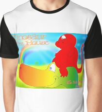 Dinosaur Tree House, The Book of Yawns, Adventure 8 Graphic T-Shirt