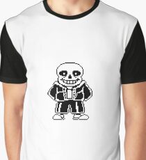 Sans - Undertale Graphic T-Shirt