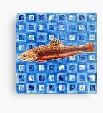 New Jersey Brook Trout Metal Print