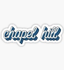 University of North Carolina Sticker