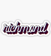 University of Richmond Sticker