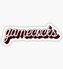 University of South Carolina Sticker
