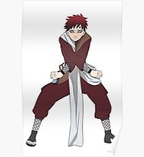 Sabaku no Gaara Poster