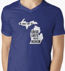 Prefer Michigan Men's V-Neck T-Shirt